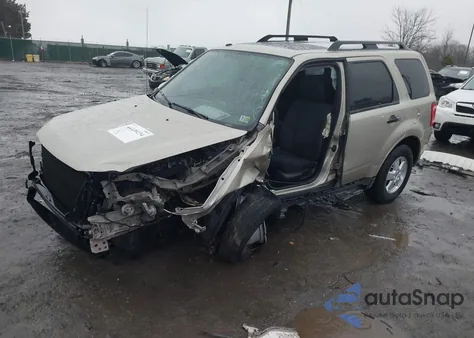 2012 Ford Escape Xlt from USA, damaged, VIN 1FMCU9D73CKC52455